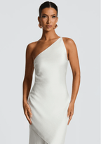 Velnoir™ Aléthea Asym Maxi Dress - Velnoir™