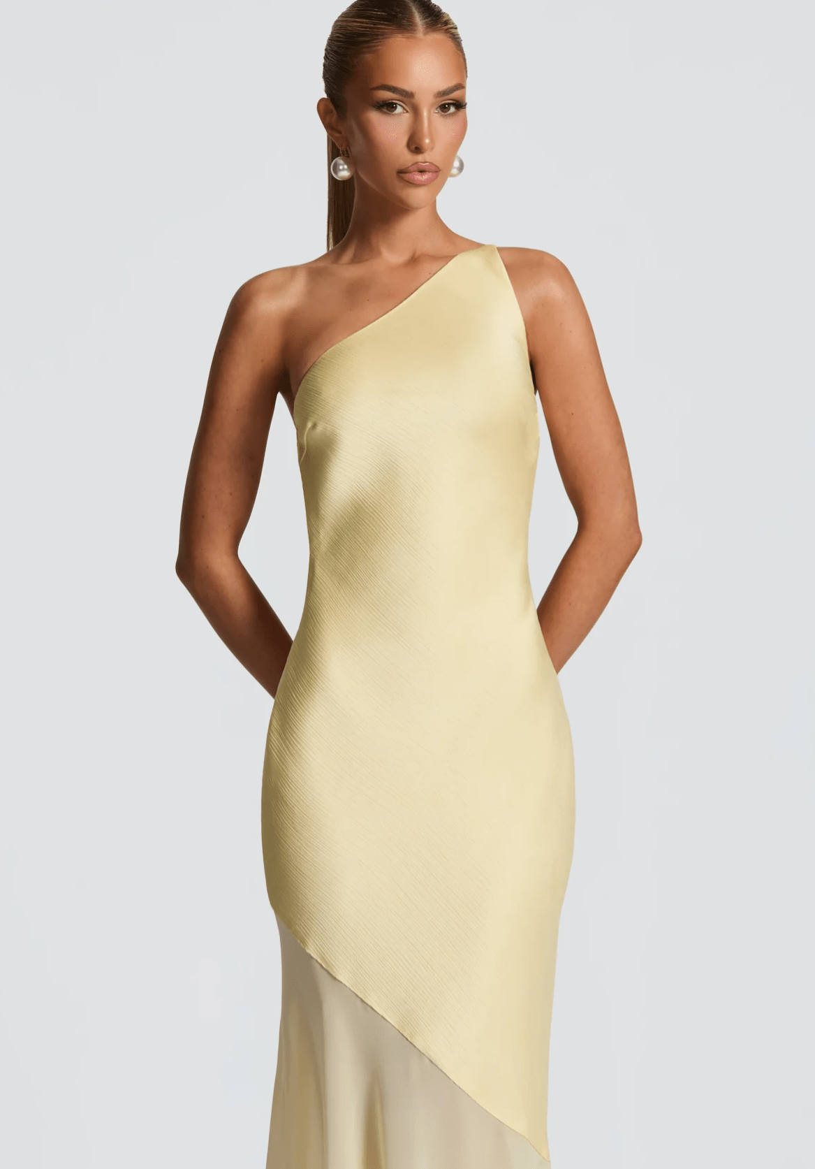 Velnoir™ Aléthea Asym Maxi Dress - Velnoir™