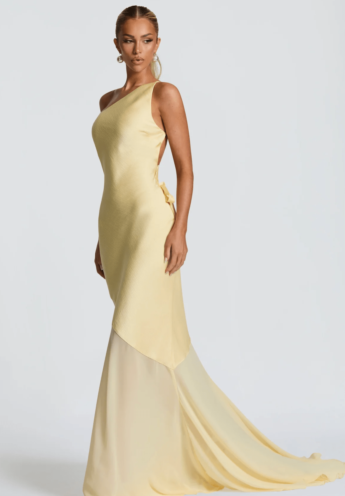 Velnoir™ Aléthea Asym Maxi Dress - Velnoir™