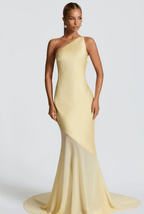 Velnoir™ Aléthea Asym Maxi Dress - Velnoir™