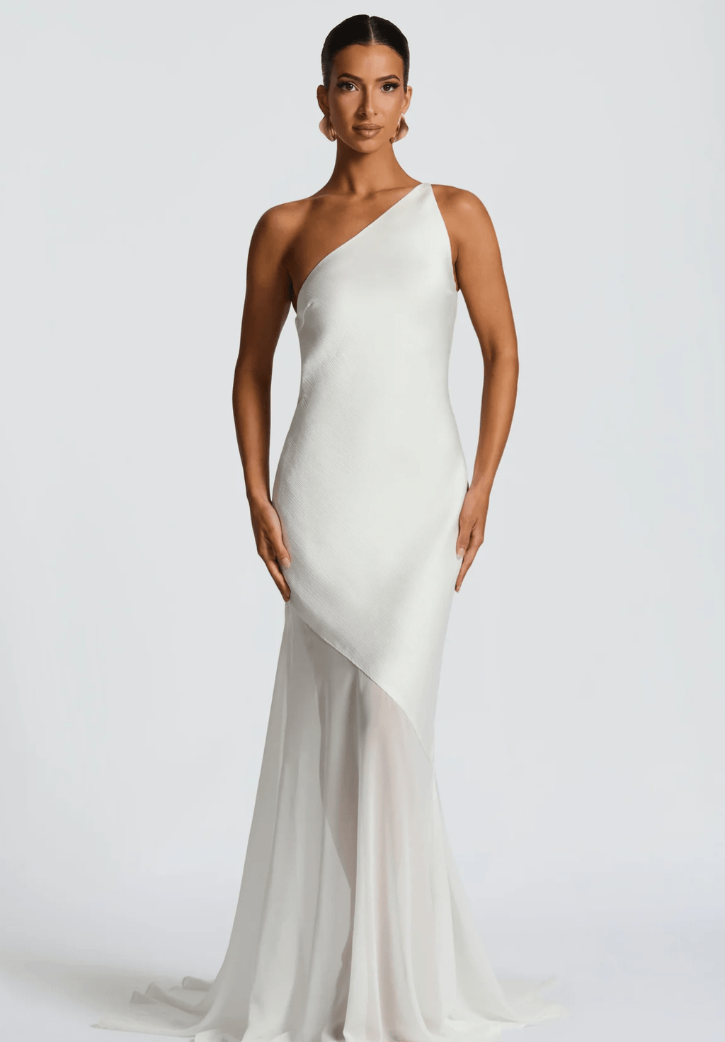Velnoir™ Aléthea Asym Maxi Dress - Velnoir™