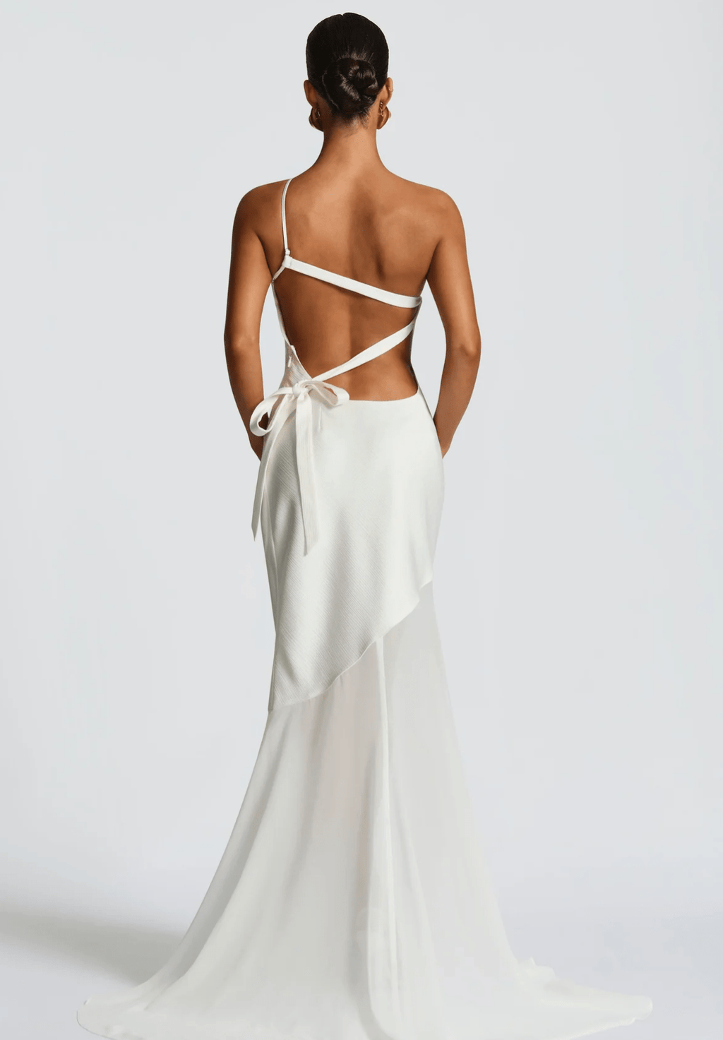 Velnoir™ Aléthea Asym Maxi Dress - Velnoir™
