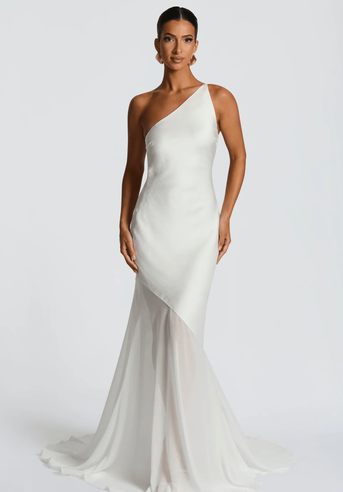 Velnoir™ Aléthea Asym Maxi Dress - Velnoir™