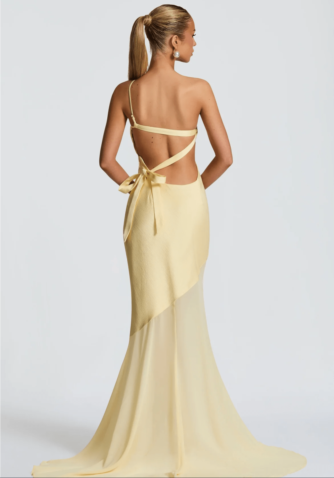 Velnoir™ Aléthea Asym Maxi Dress - Velnoir™