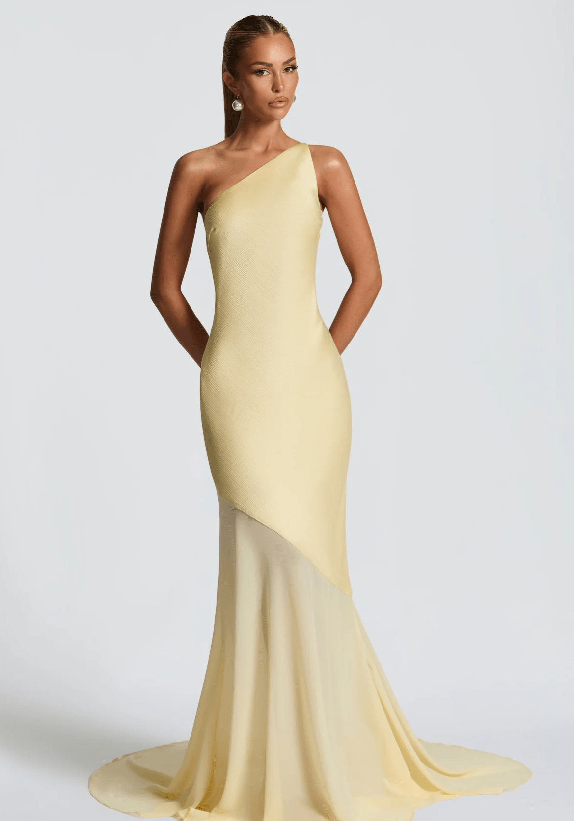 Velnoir™ Aléthea Asym Maxi Dress - Velnoir™