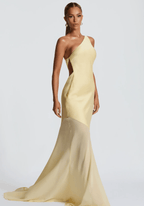 Velnoir™ Aléthea Asym Maxi Dress - Velnoir™