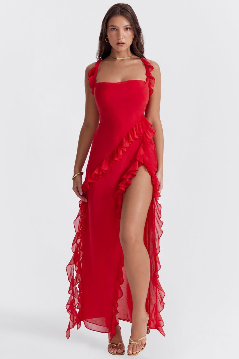 Velnoir™ Amora Flamenco Dress - Velnoir™