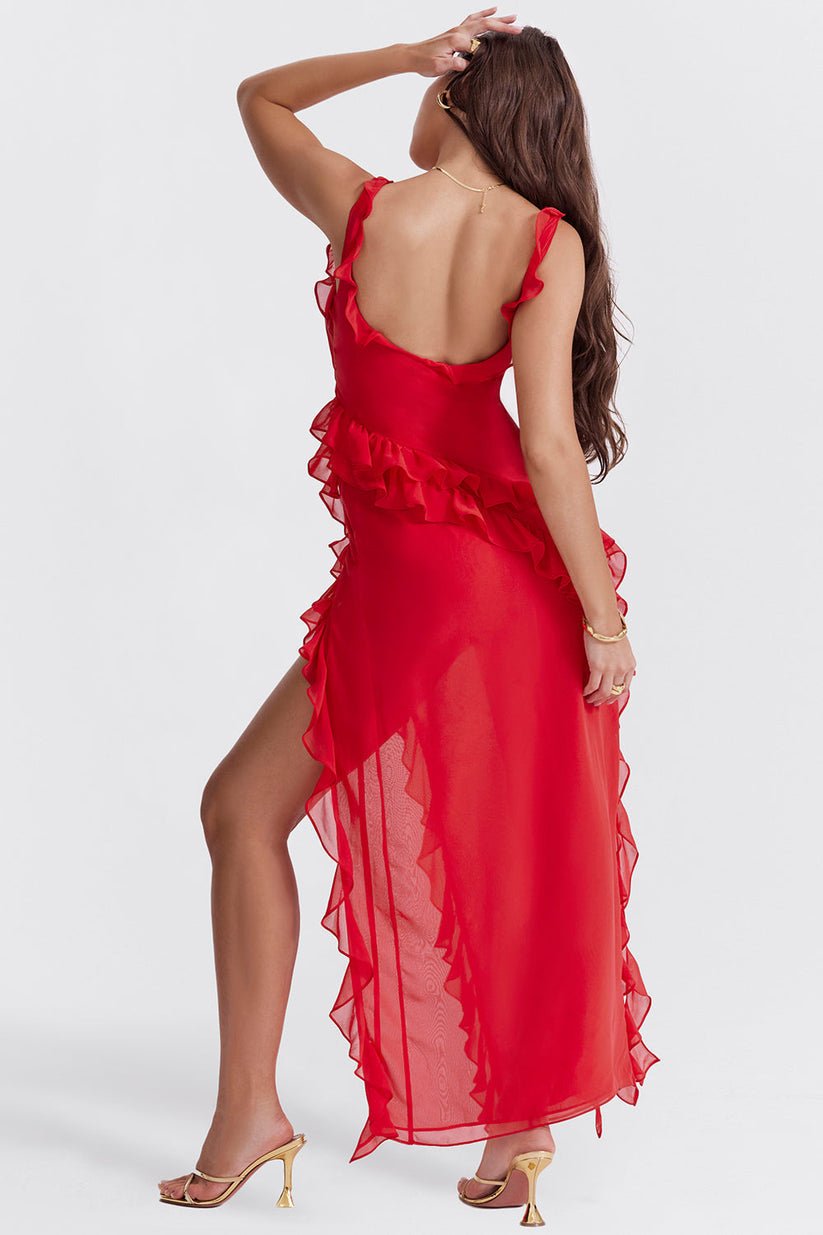 Velnoir™ Amora Flamenco Dress - Velnoir™