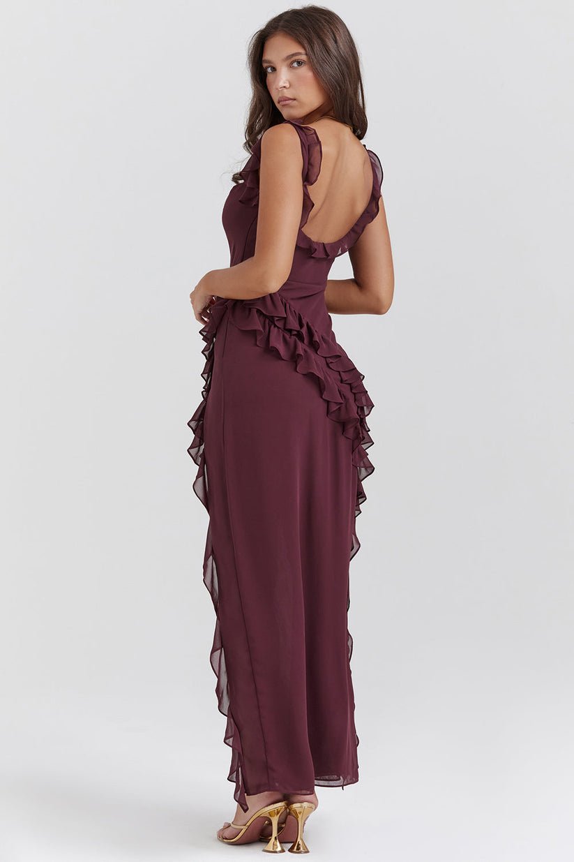 Velnoir™ Amora Flamenco Dress - Velnoir™