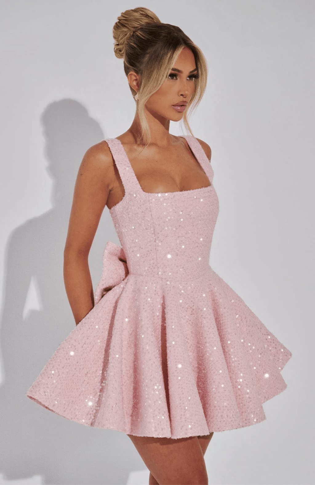 Velnoir™ Auréliane Robe Mini Dress - Velnoir™