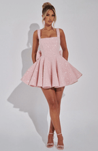 Velnoir™ Auréliane Robe Mini Dress - Velnoir™