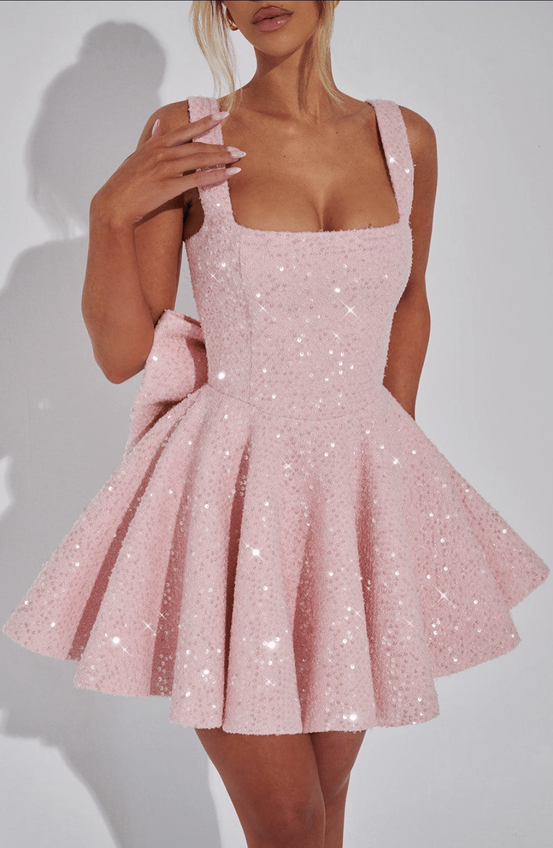 Velnoir™ Auréliane Robe Mini Dress - Velnoir™
