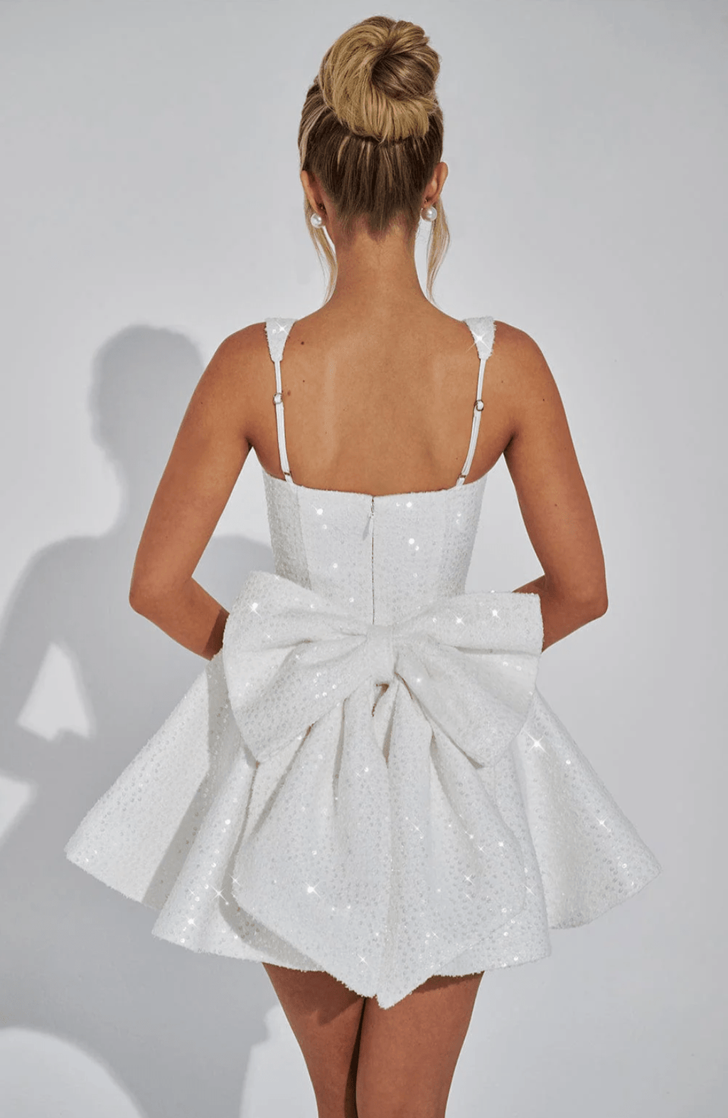 Velnoir™ Auréliane Robe Mini Dress - Velnoir™