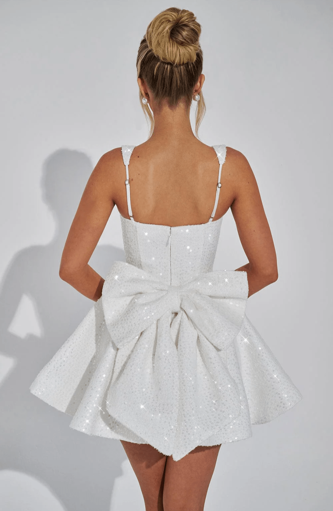 Velnoir™ Auréliane Robe Mini Dress - Velnoir™