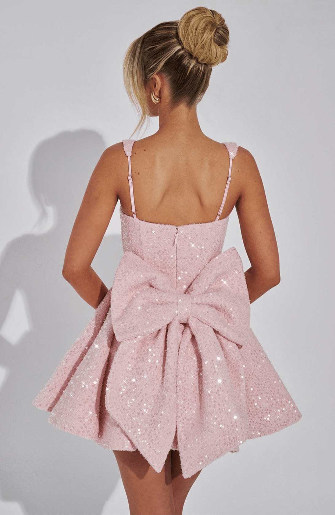 Velnoir™ Auréliane Robe Mini Dress - Velnoir™