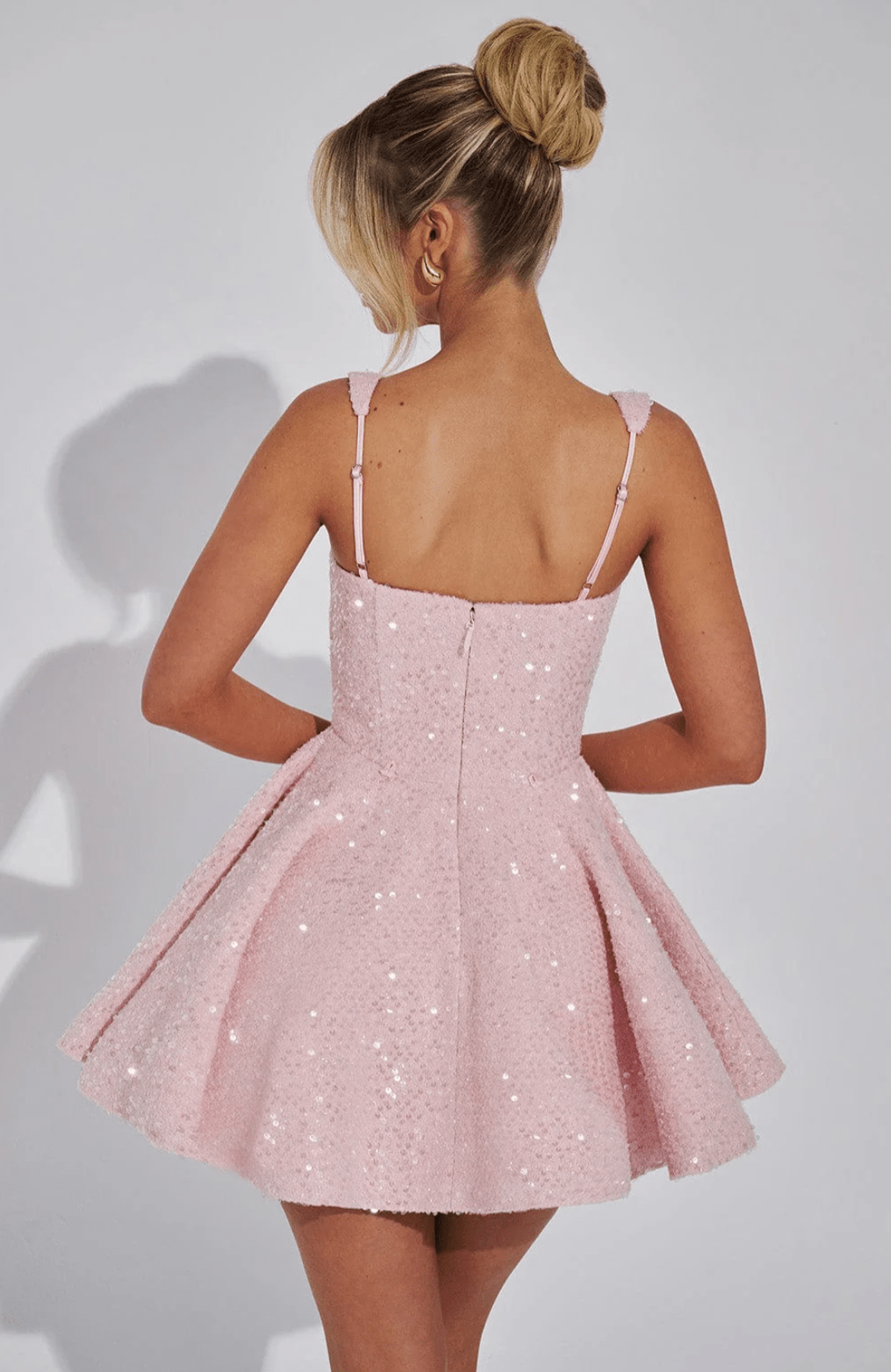 Velnoir™ Auréliane Robe Mini Dress - Velnoir™
