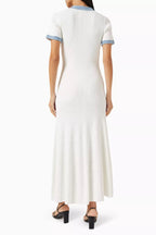 Velnoir™ Blanche Denim Dress - Velnoir™