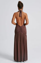 Velnoir™ Blanche Élégance Dress - Velnoir™
