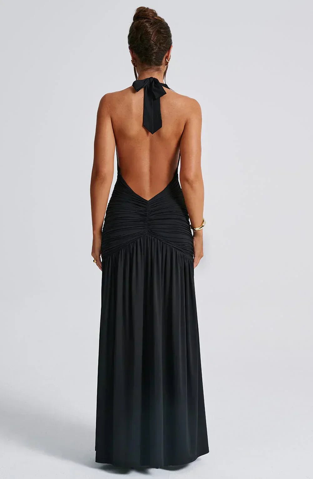 Velnoir™ Blanche Élégance Dress - Velnoir™