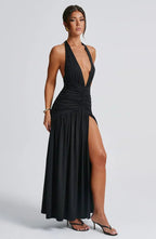 Velnoir™ Blanche Élégance Dress - Velnoir™