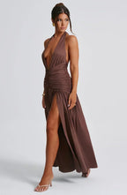Velnoir™ Blanche Élégance Dress - Velnoir™
