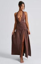 Velnoir™ Blanche Élégance Dress - Velnoir™