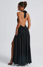 Velnoir™ Blanche Élégance Dress - Velnoir™