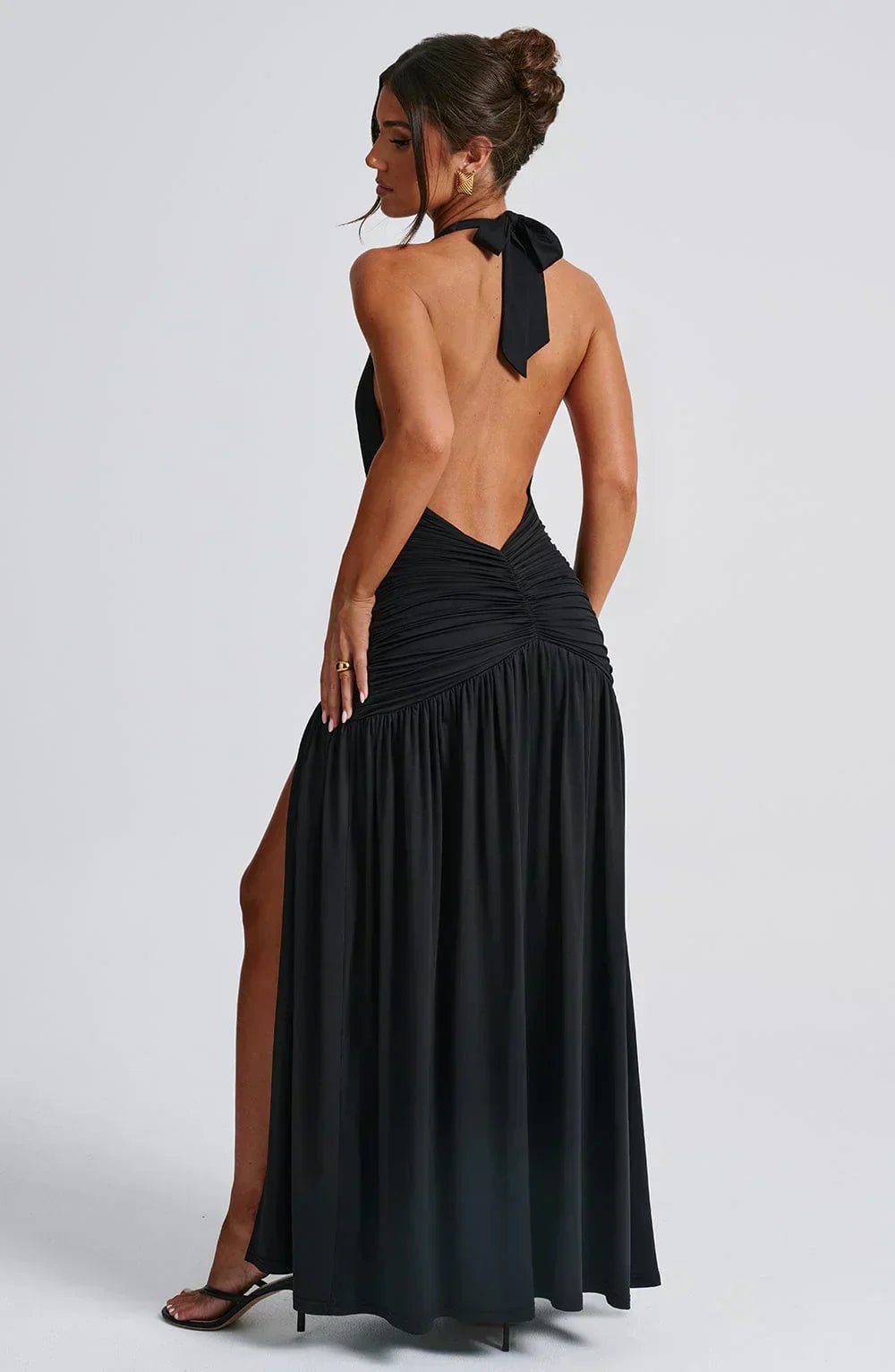 Velnoir™ Blanche Élégance Dress - Velnoir™