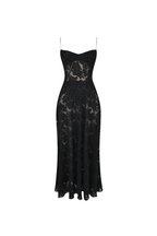 Velnoir™ Céleste Rosace Maxi Dress - Velnoir™