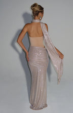 Velnoir™ Céliane Glacée Maxi Dress - Velnoir™