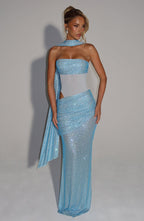Velnoir™ Céliane Glacée Maxi Dress - Velnoir™
