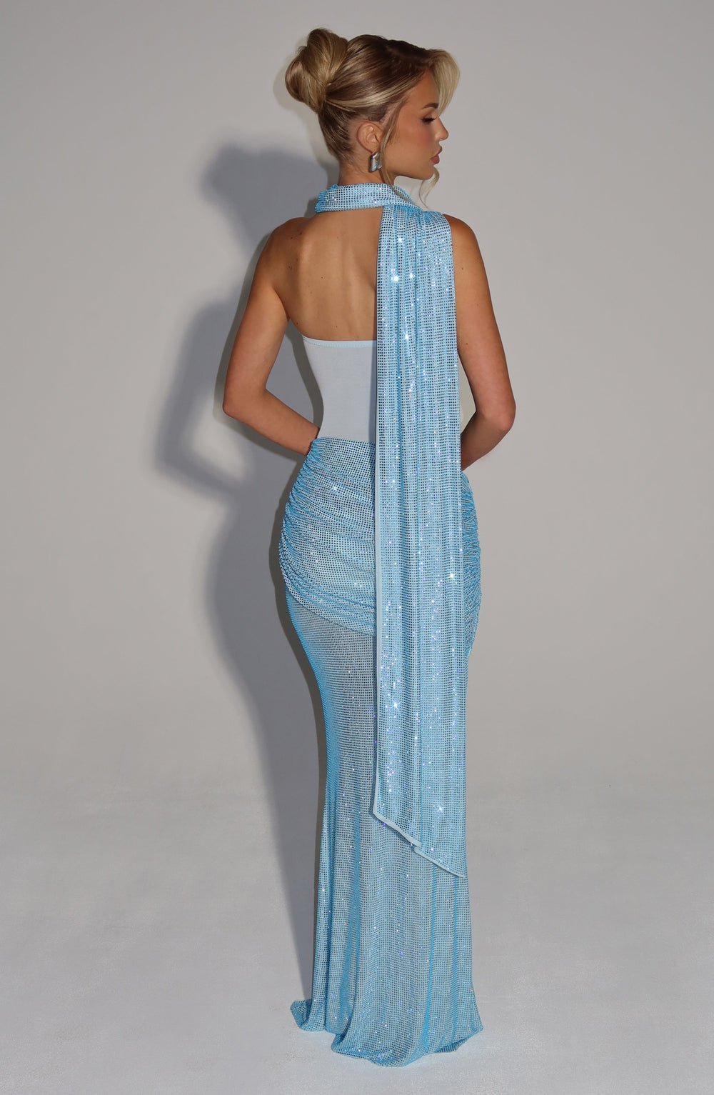 Velnoir™ Céliane Glacée Maxi Dress - Velnoir™