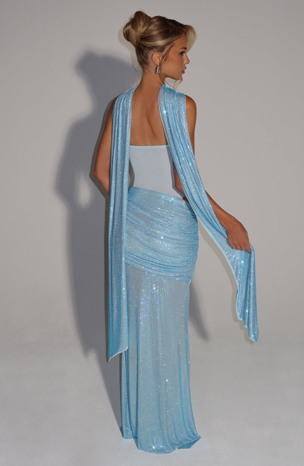 Velnoir™ Céliane Glacée Maxi Dress - Velnoir™
