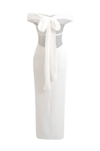 Velnoir™ Côte Blanche Maxi Dress - Velnoir™