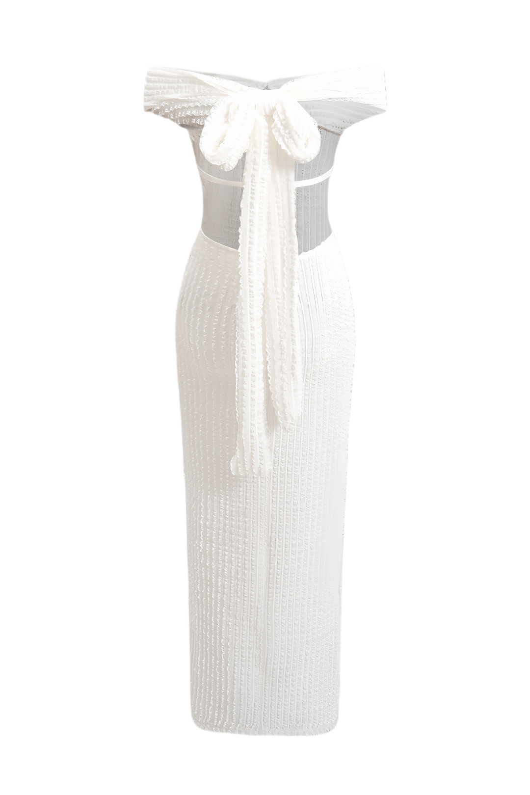 Velnoir™ Côte Blanche Maxi Dress - Velnoir™