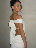 Velnoir™ Côte Blanche Maxi Dress - Velnoir™