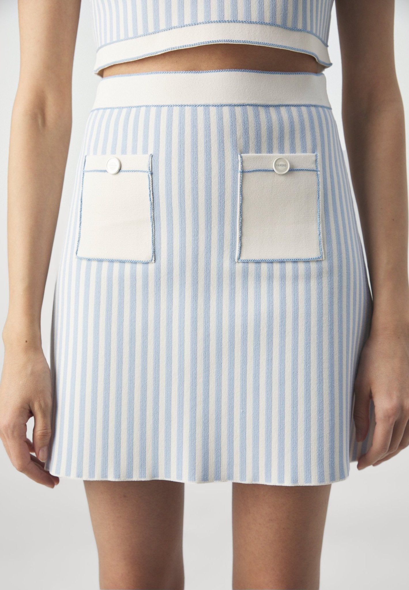 Velnoir™ Côte Bleue Knit Set - Velnoir™