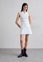 Velnoir™ Côte Bleue Knit Set - Velnoir™