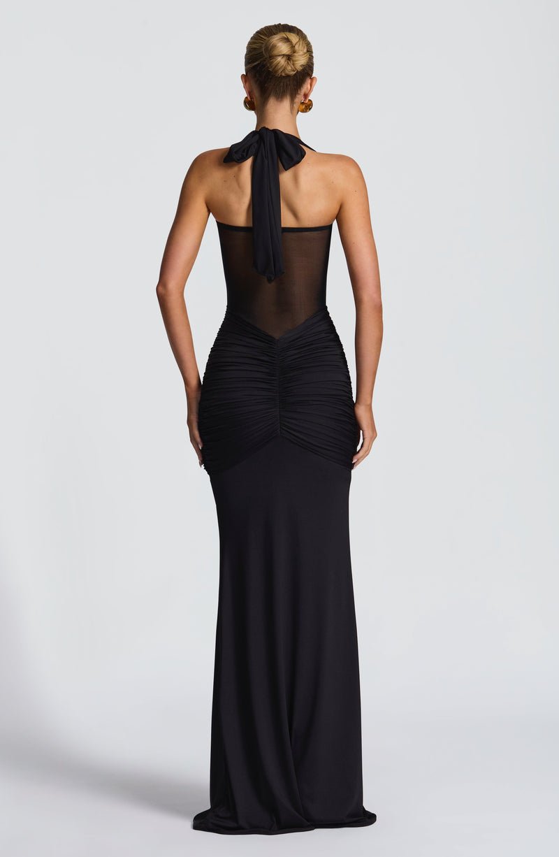 Velnoir™ Cuban Amorè Maxi Dress - Velnoir™