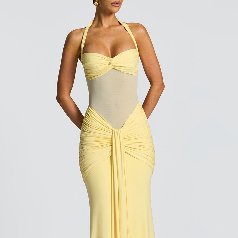 Velnoir™ Cuban Amorè Maxi Dress - Velnoir™