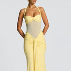 Velnoir™ Cuban Amorè Maxi Dress - Velnoir™