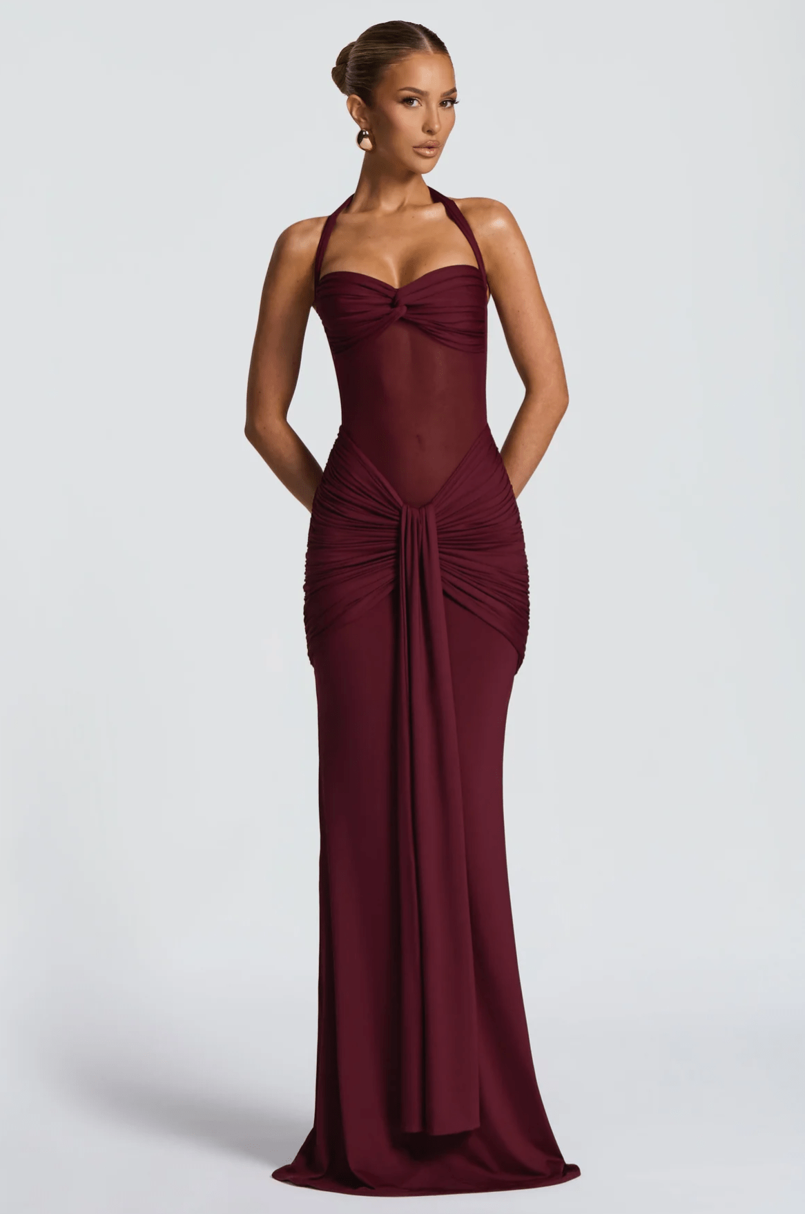 Velnoir™ Cuban Amorè Maxi Dress - Velnoir™