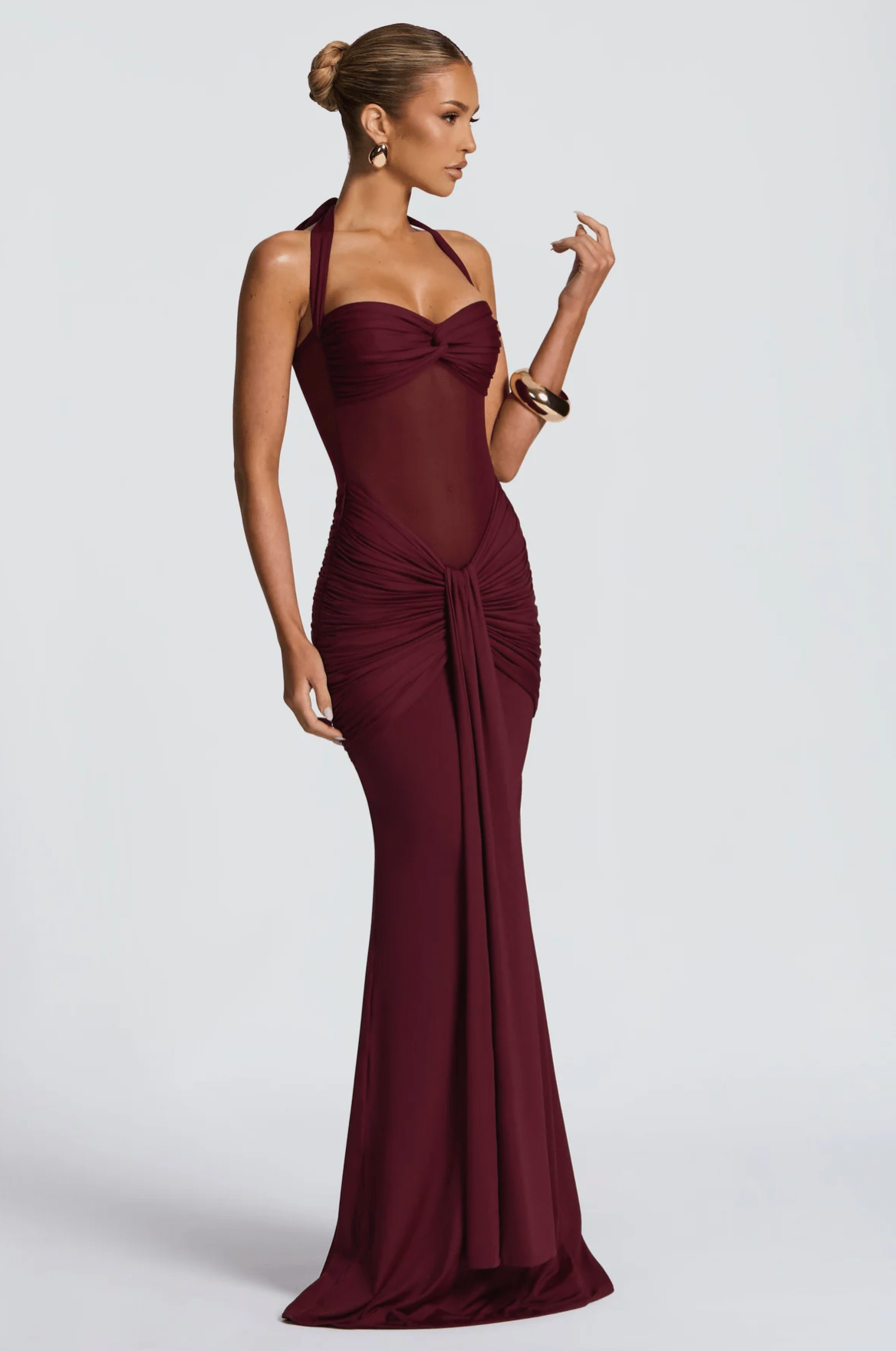 Velnoir™ Cuban Amorè Maxi Dress - Velnoir™