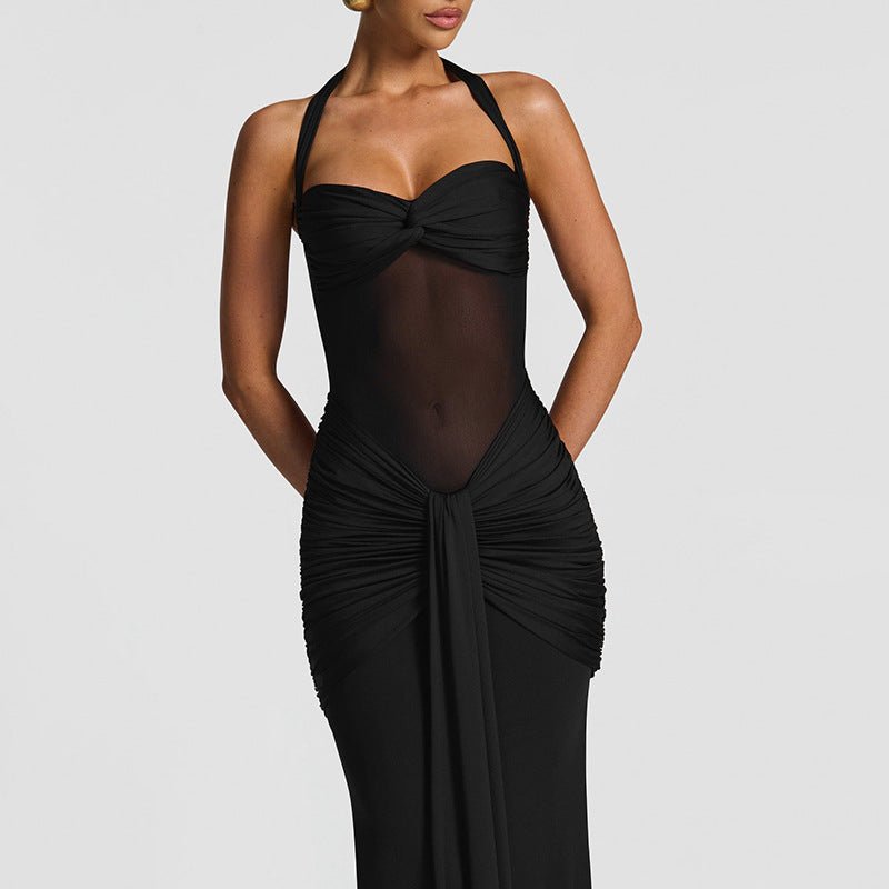 Velnoir™ Cuban Amorè Maxi Dress - Velnoir™