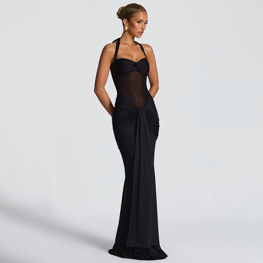 Velnoir™ Cuban Amorè Maxi Dress - Velnoir™