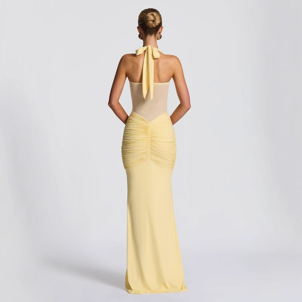 Velnoir™ Cuban Amorè Maxi Dress - Velnoir™