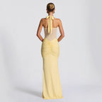 Velnoir™ Cuban Amorè Maxi Dress - Velnoir™