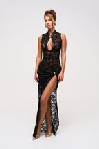 Velnoir™ Dentelle Siréne Maxi Dress - Velnoir™