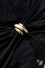 Velnoir™ Dentelle Siréne Maxi Dress - Velnoir™