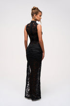 Velnoir™ Dentelle Siréne Maxi Dress - Velnoir™